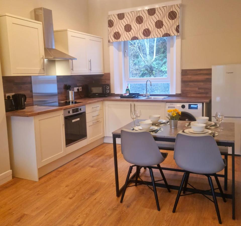 15 Kilmun Court Apartamento Dunoon Exterior foto